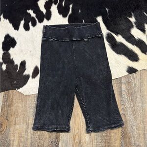 magnolia boutique | ribbed bike shorts